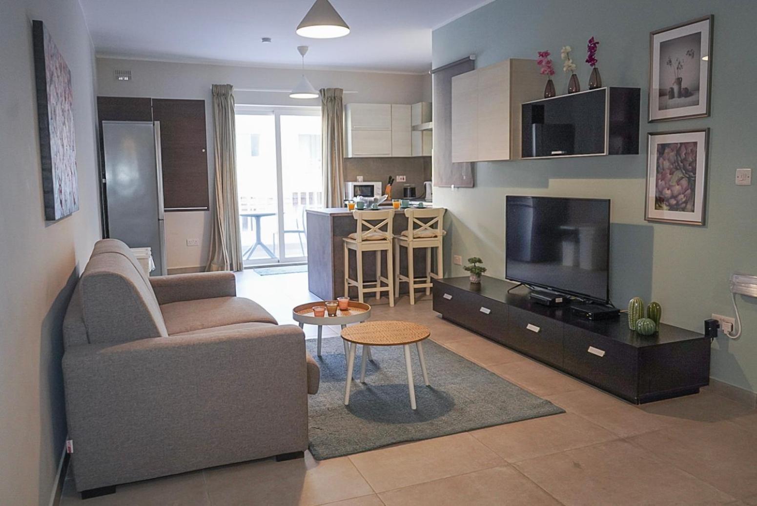 Comfort And Convenience Flat 4 Dad'S Court St. Paul's Bay Exterior foto