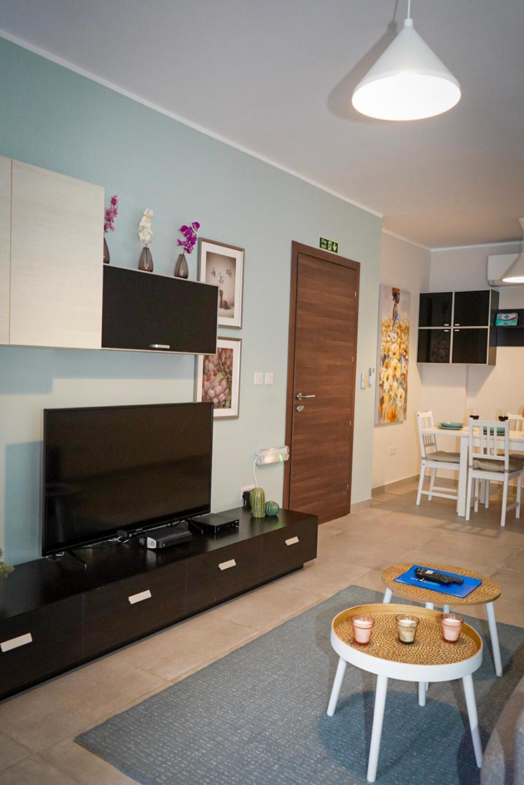 Comfort And Convenience Flat 4 Dad'S Court St. Paul's Bay Exterior foto